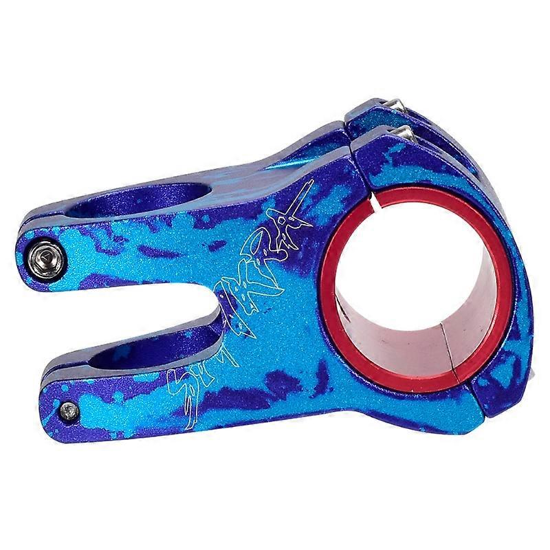 Unbrand SHIKRA Potence VTT Potence Downhill colorée Ultra-légère Bleu violet 31.8*50MM
