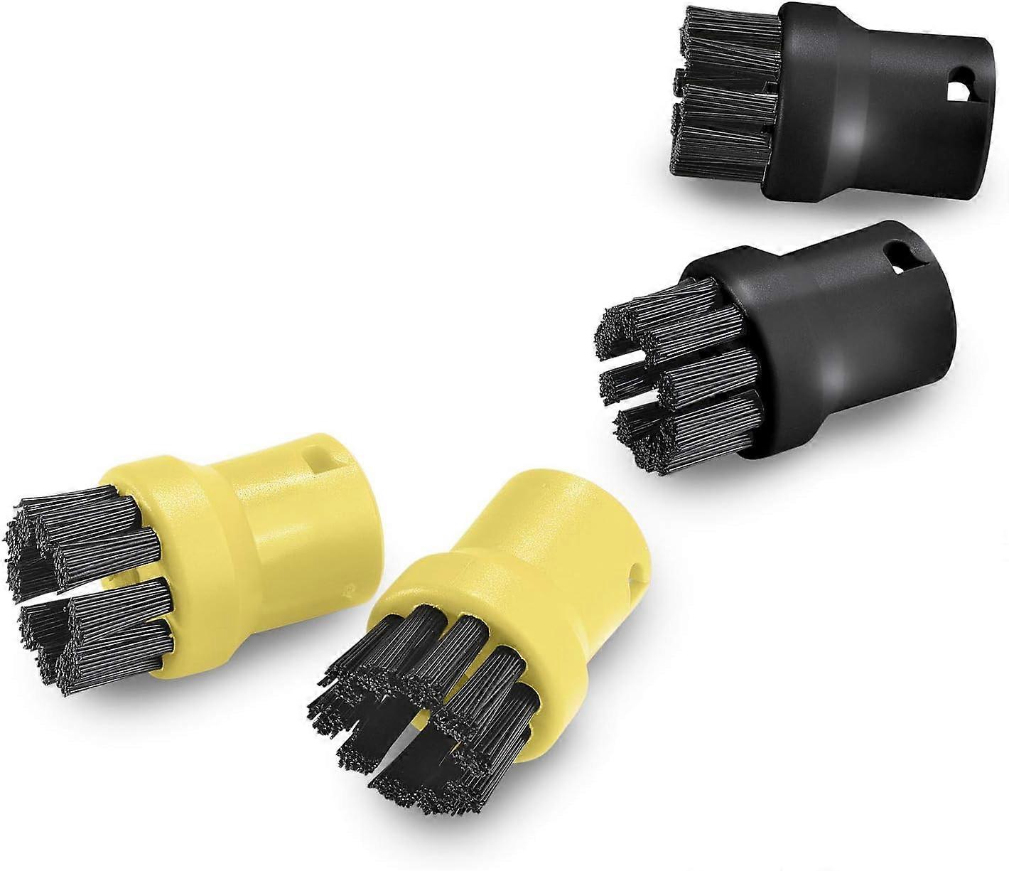 Krcher Round brush set accessory for steam cleaners