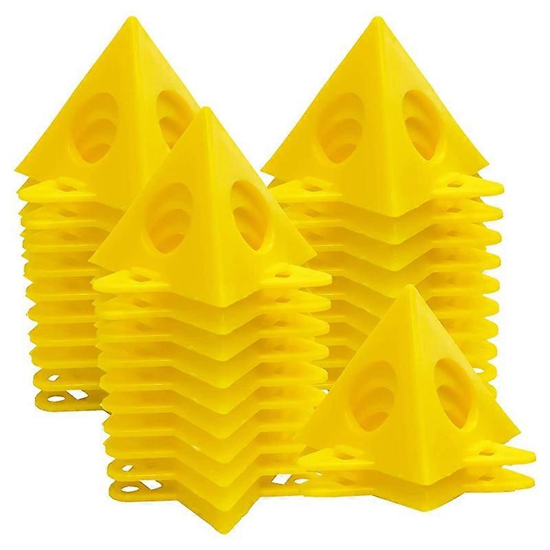 32Pcs Stands,Mini Painting Stands for Canvas and Cabinet Door Risers, Paint Canvas Support Stands