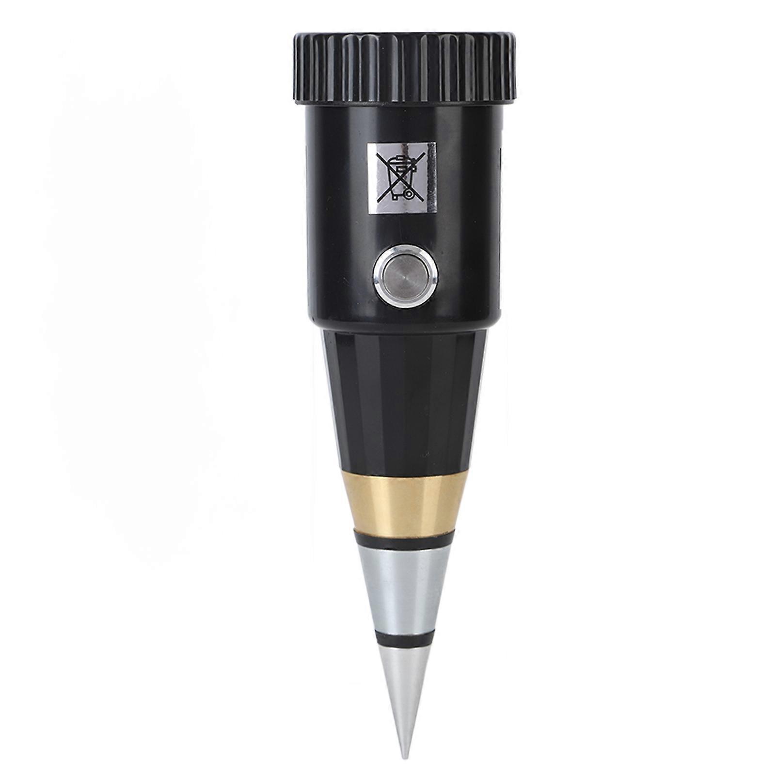 2 In 1 Soil Tester Cone Soil Moisture PH Meter Moisture Test Meter PH Detector Instrument for Outdoor Plants NO.4480