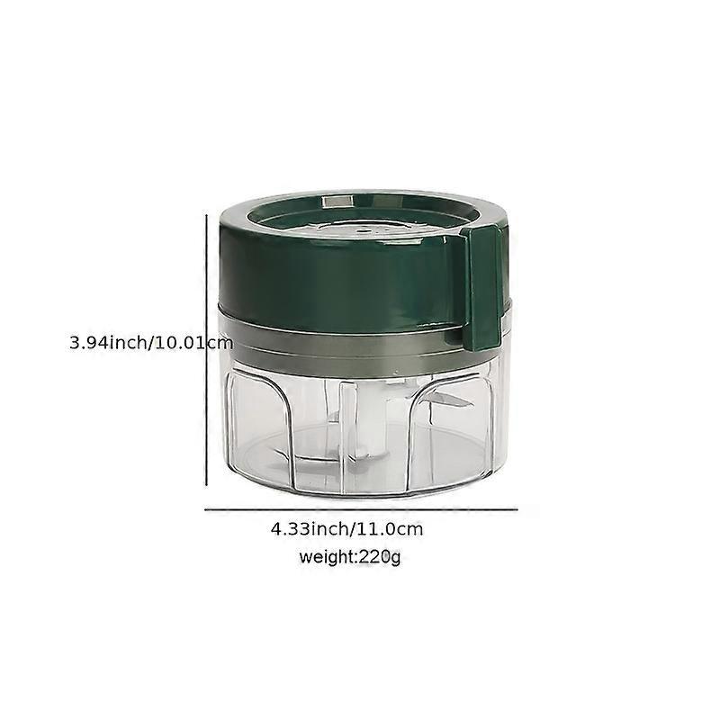 1pc, Vegetable Cutter, Food Chopper, Multifunctional Garlic Masher, Garlic Grinder, Garlic Crusher, Vegetable Chopper, Creative Fruit Crusher, Manual