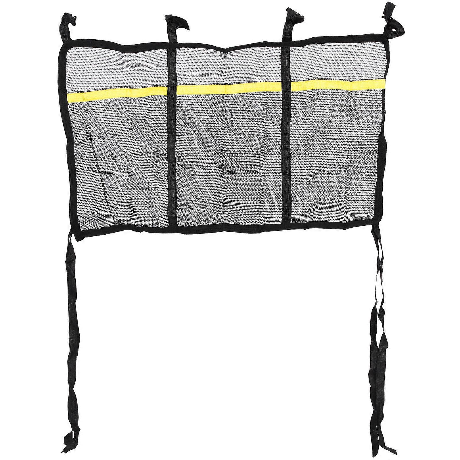 Multi-function Trampoline Mesh Bag Shoes Bag Shoes Organizer Trampoline Attachment