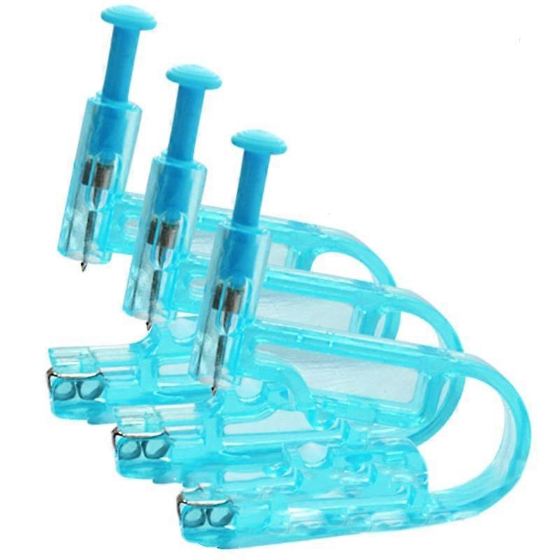 2pcs jetable Ear Piercing Gun Sécurité Ear Piercing Gun Unit Tool avec Ear Stud Asepsia Pierce Kit