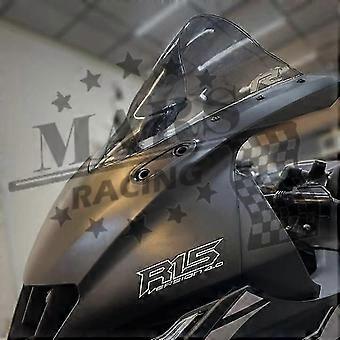 Pare-brise à Double Bulle Pour Yamaha YZF-R15 YZF R15 V3.0 YZF-R 125 YZF R125 2017 2018 2019 2020 2021
