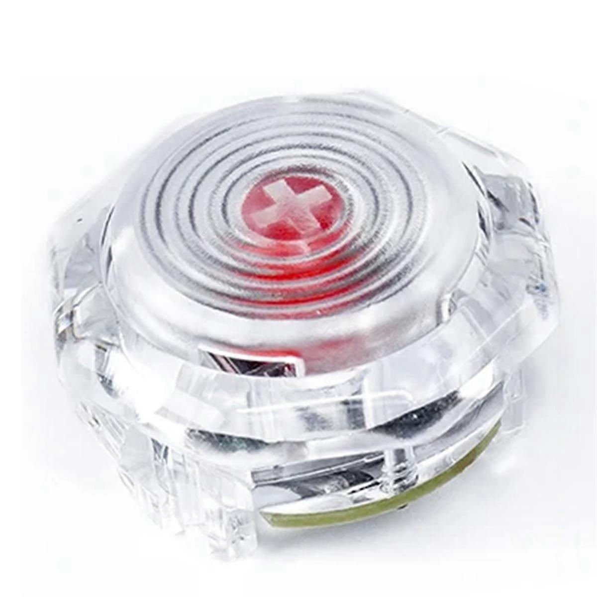 Arcade Fighting Keyboard Crystal Buckle Buttons Ultra-Slim Professional Response Choc V2 Low Profile Switch,B