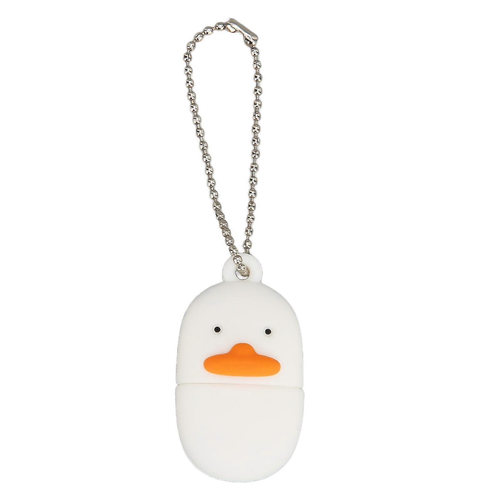 Cartoon Flash Drive USB Interface Ultra Stable Technology Cute U Disk Plug and Play Support Hot Swap USB Memory Stick Dumb Goose 64GB