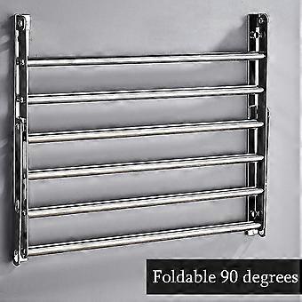 Wall-mounted Clothes Rack, Clothes Drying Rack, Expandable Wall-mounted ...