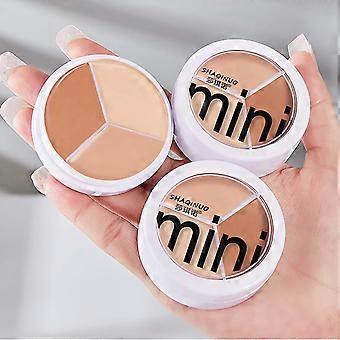 Three Color Concealer Conceal Dark Circles And Pigmentation Can Also Outline 9g FLYE3049