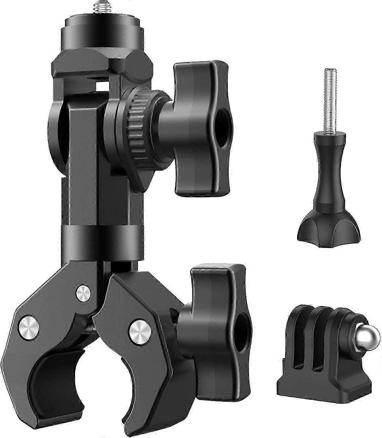 Camera Handle Bar Clamp | Action Camera Mount Clamp | Handlebar Camera Mount |
