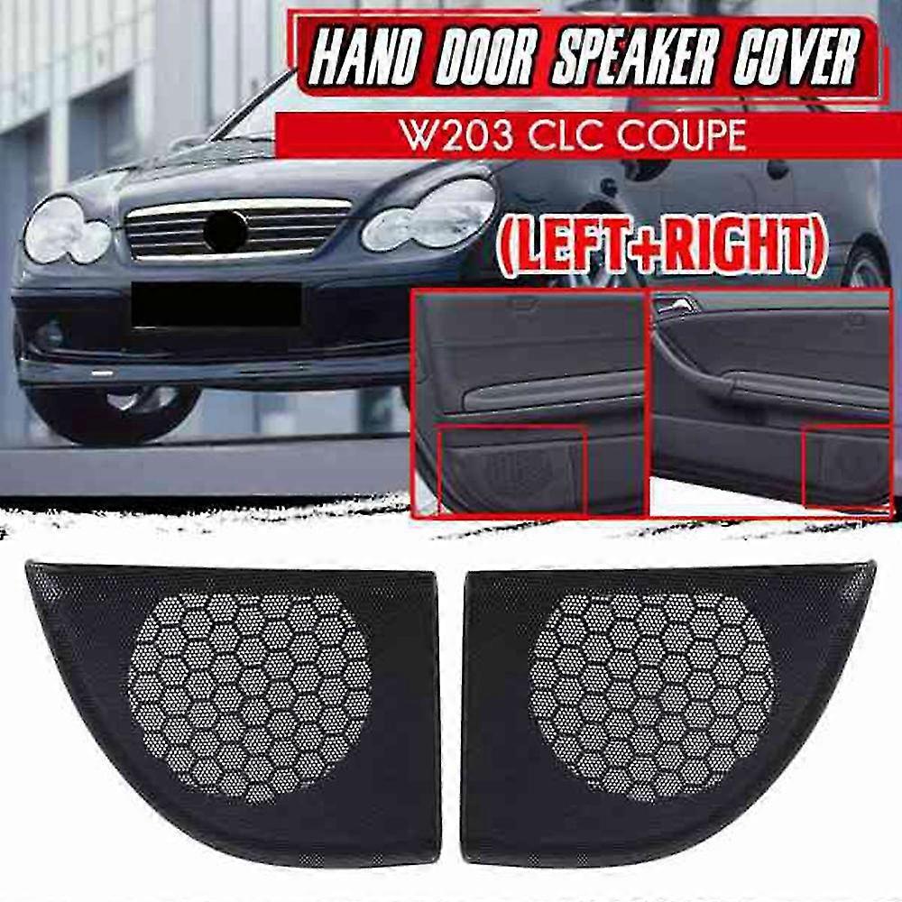 Car Front Door Speaker Cover Trim Speaker Grille For Mercedes- Clc