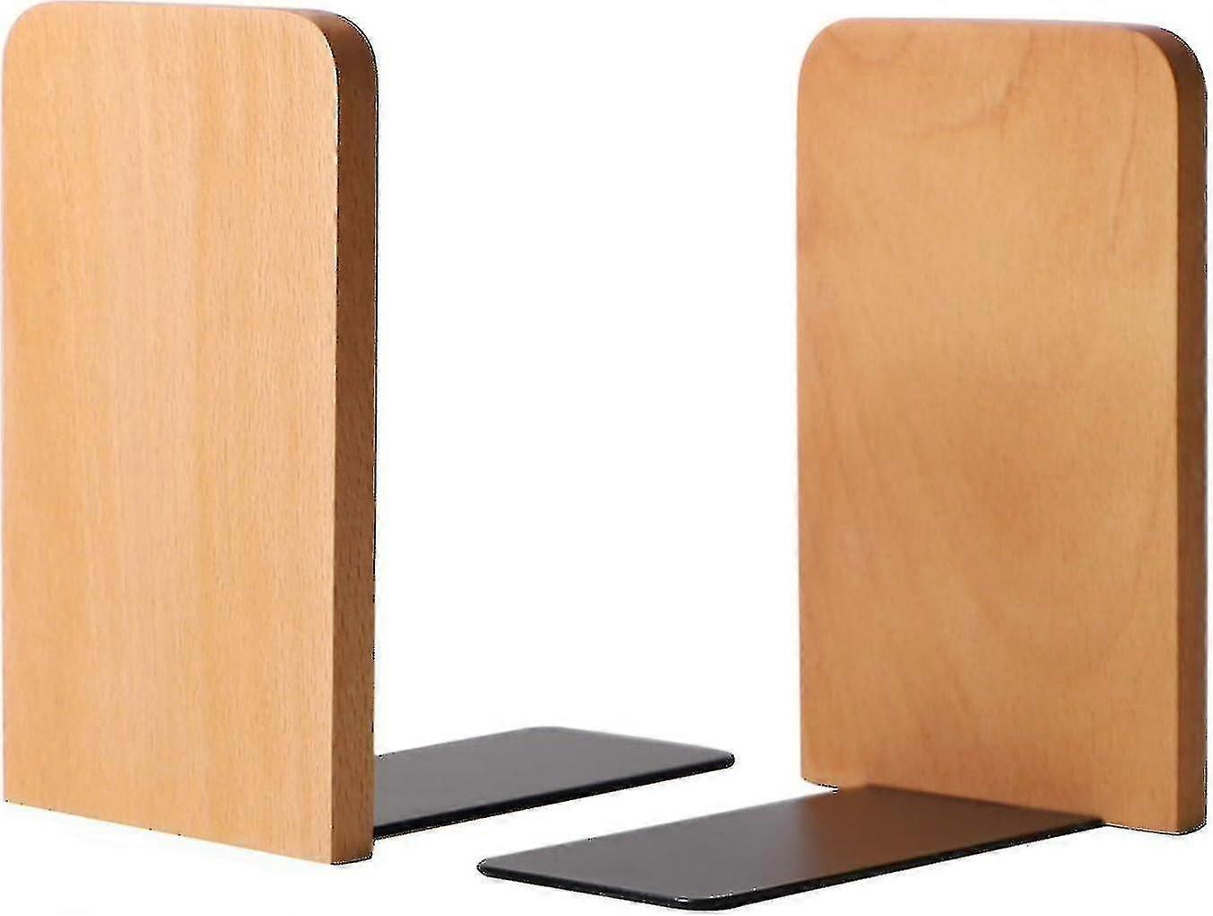 Children's Bookends, Bookshelf Beech Bookends, Home Office Bookends