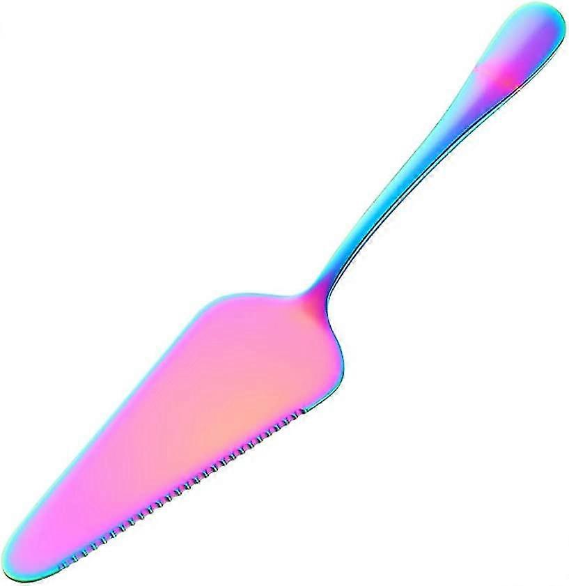 1 stk Flerbruks kakespade - Pie Pizza Cheese Server rustfritt stål divider kniv