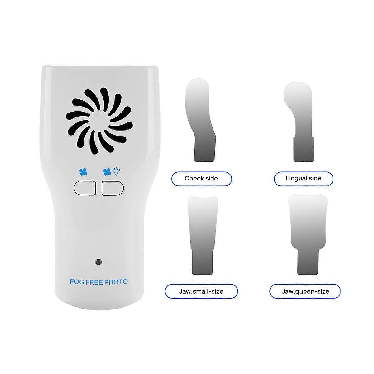 fsw azdent שיניים נגד ערפל מראות להגדיר מראה רופא שיניים ללא ערפל עם אור led צילום אורתודונטי רפלקטור זכוכית defog occlusal