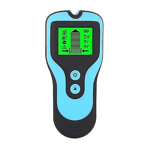 Lcd Display Screen 3 In 1 Metal Detector Stud Sensors Scanner Ac Voltage Live Wire Detector Multifun