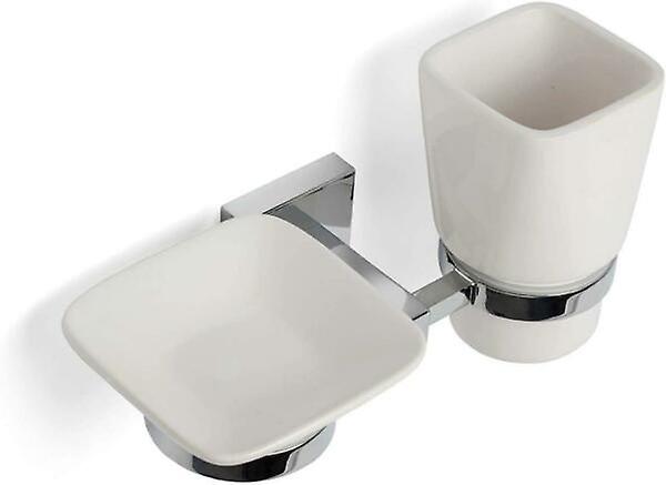 Croydex Flexi-Fix Everson Saippua-astia ja rumpusysistentti helppo sovittaa - QM557941