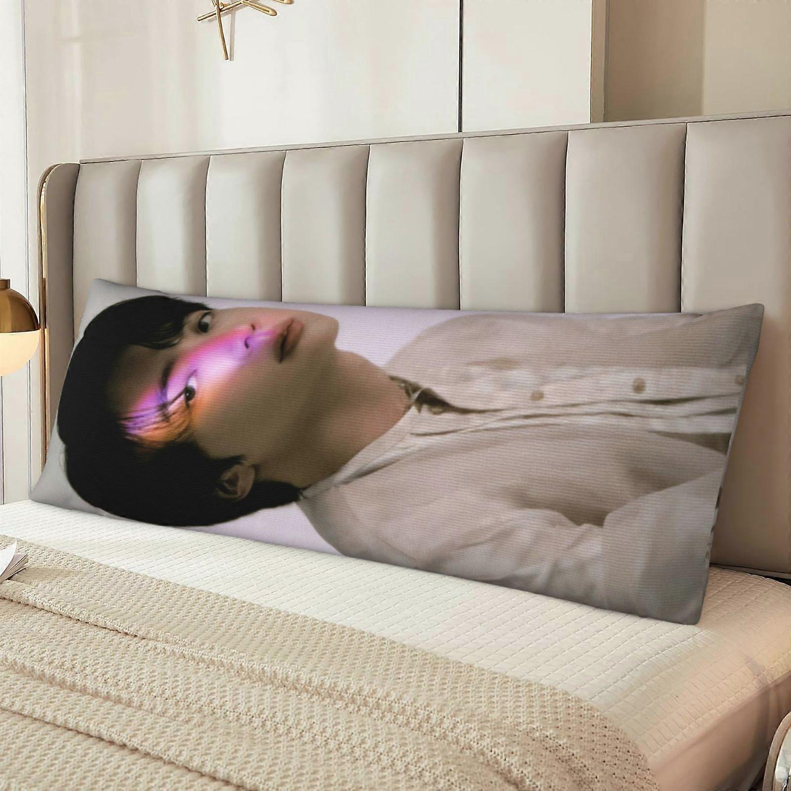 BTS Jin (122) Body Pillow Case BTS Jin (122) Full Size Pillow Case