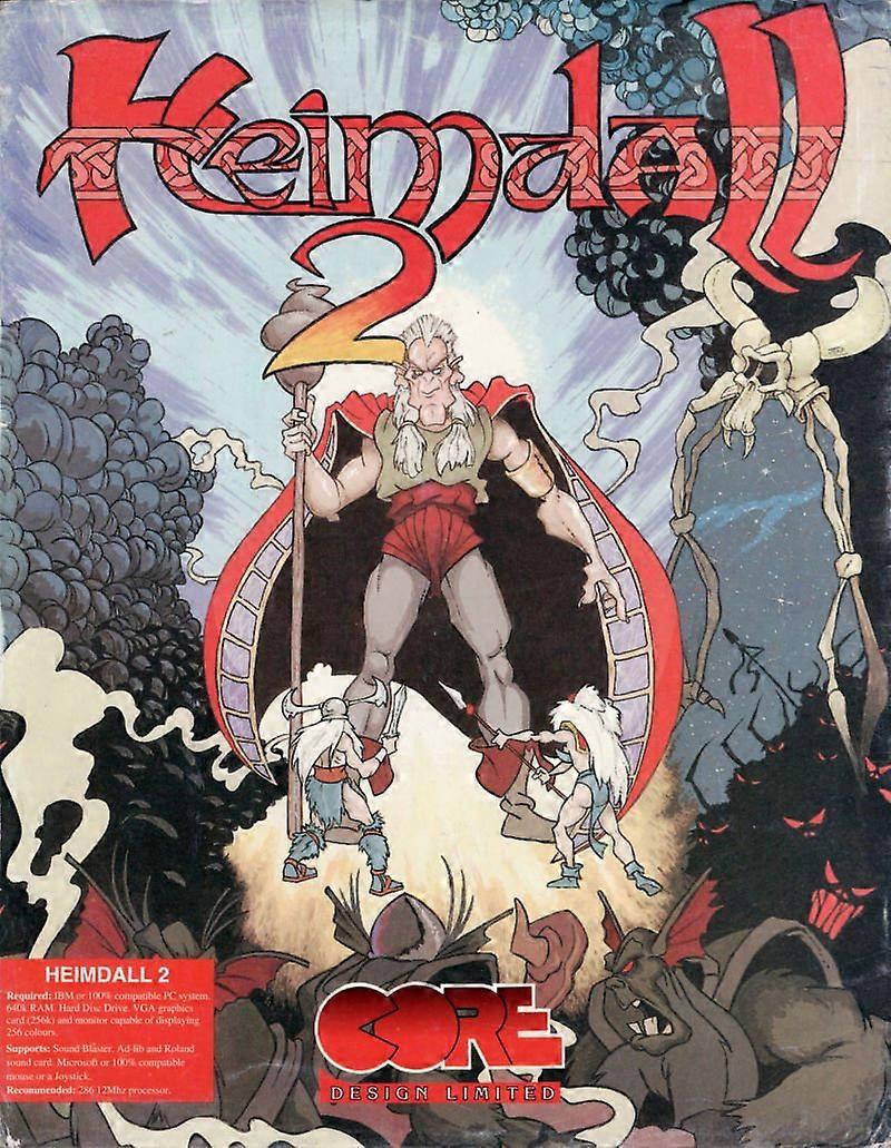 Heimdall 2 Big Box PC Game Complete VGC - New & Sealed