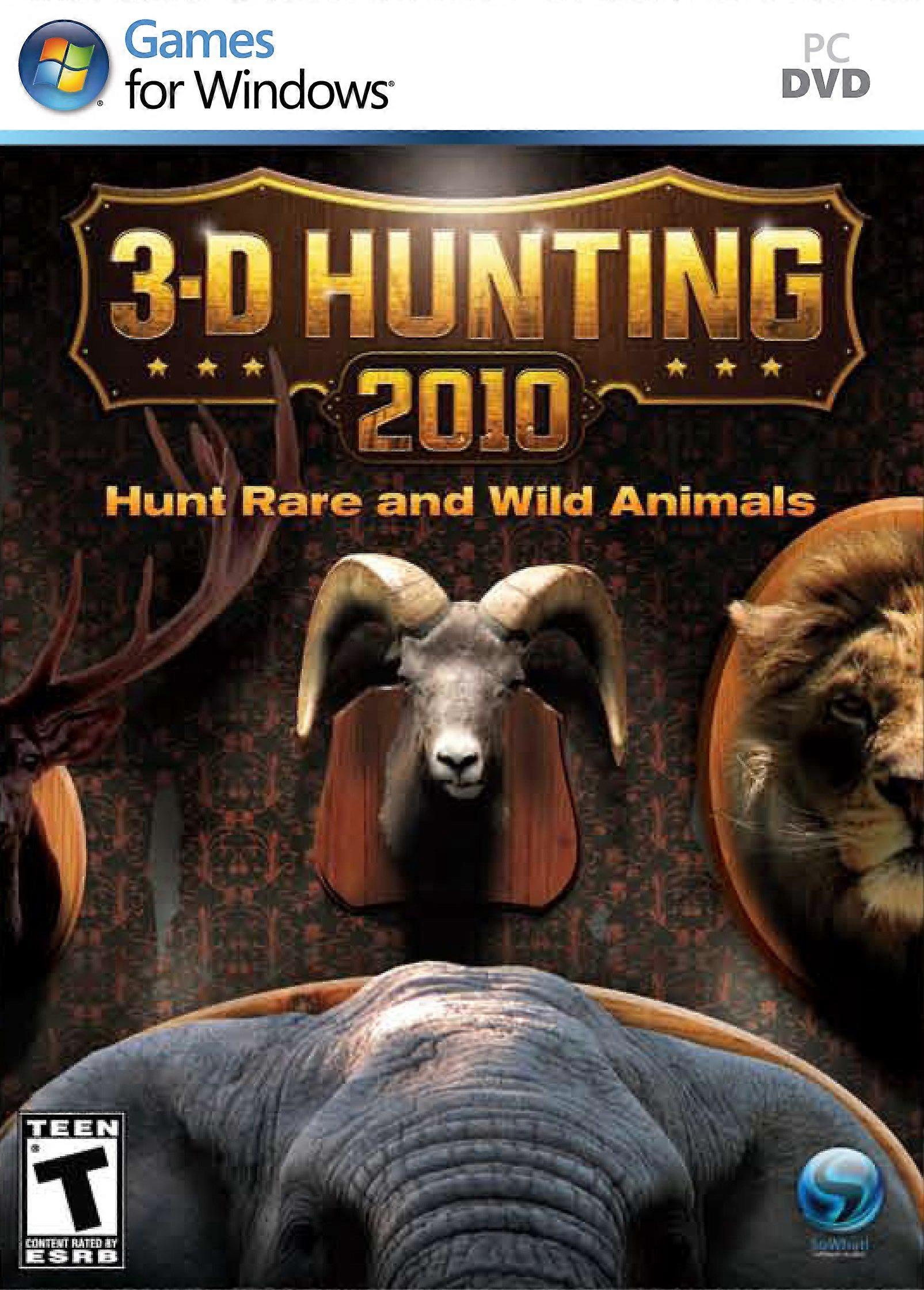 3D Hunting 2010 MBX - PC CD - New & Sealed