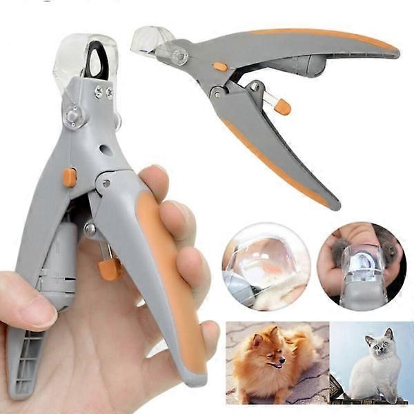 Claw scissors for pets with safety guard