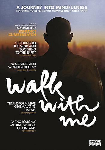 Walk With Me DVD (2018) Marc Francis cert E NEW - Region 2