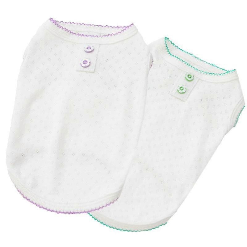 בגדים לחיות מחמד אביב וקיץ אפוד בסיס לכלבים הגנה מפני השמש לחיות מחמד קיץ