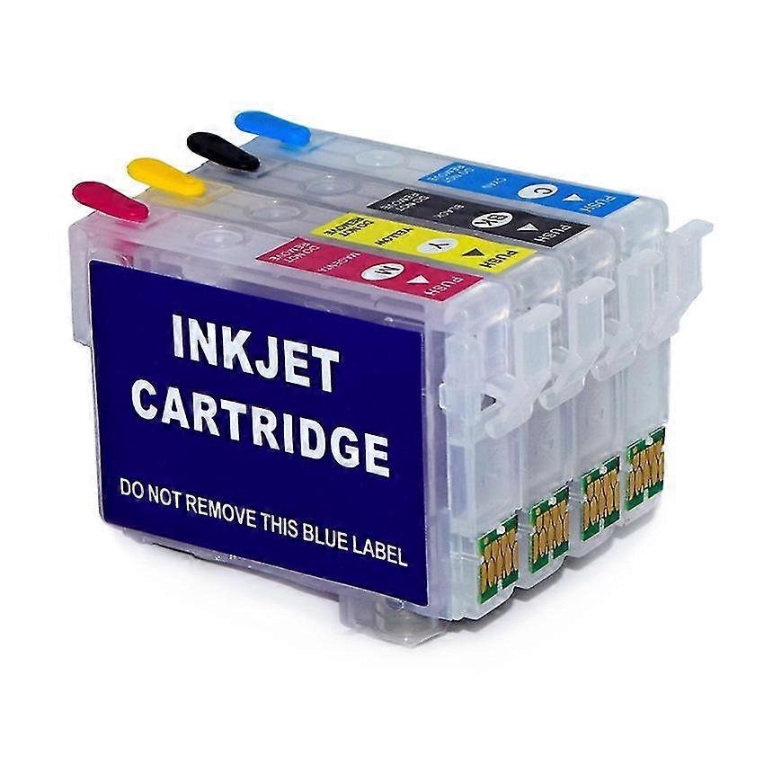 unique T206 T207 Refill Ink Cartridge With One Time Chip For Epson  WF-2101 Printers
