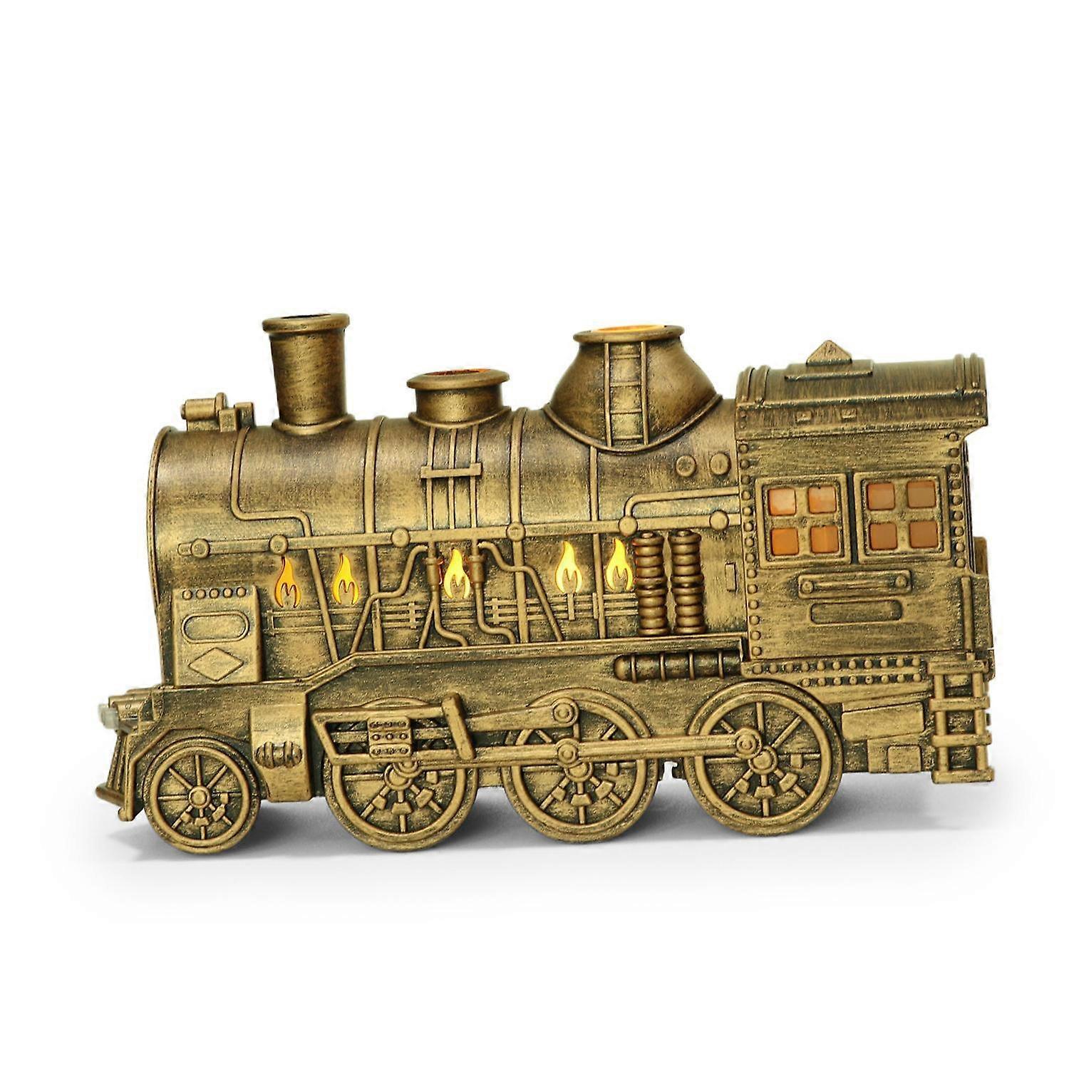 Air Humidifier Unique Train Essential Oil Diffuser for Bedroom Bedside Hotel