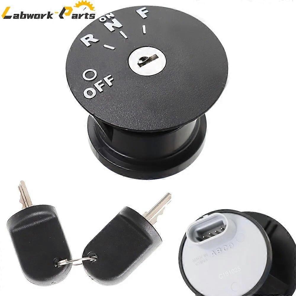 מתג מפתח הצתה עבור עגלת גולף חשמלית EZGO RXV מתאים לשנת 2008 ומעלה