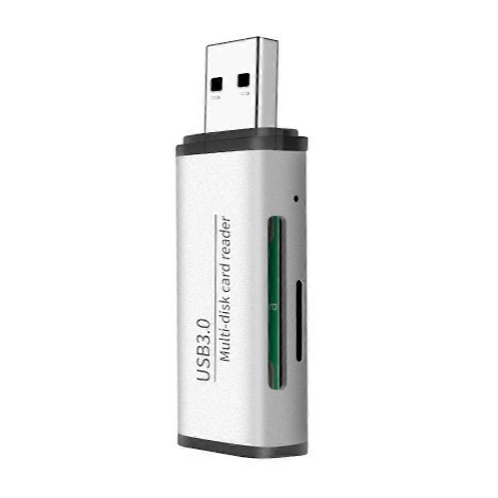 USB3.0 card reader SD/TF two-in-one high-speed card reader 3.0 supports 2TB capacity high-speed read and write function