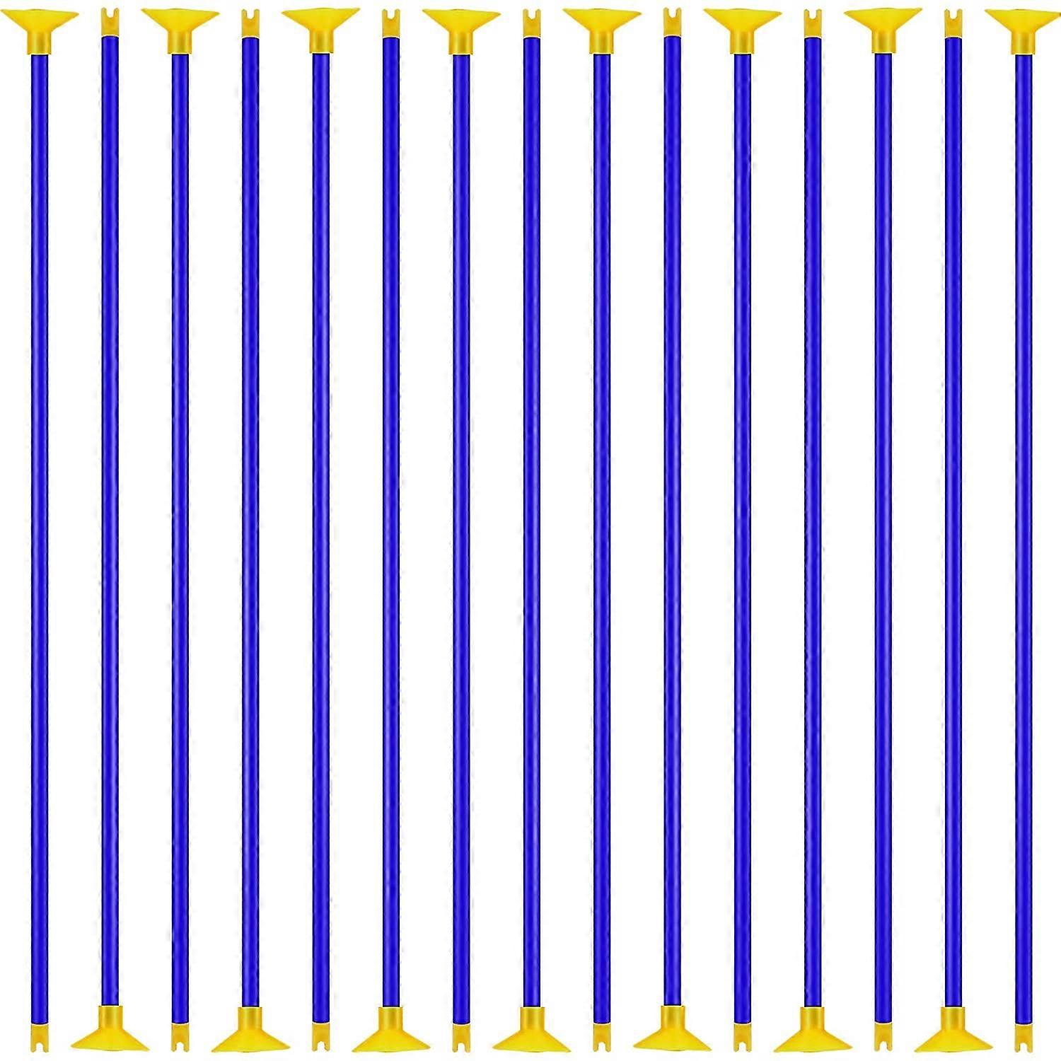 Replacement Suction Cup Arrows - Archery Set for Kids - Blue (20 Pack)