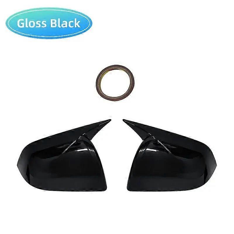 Para Tesla Model Y 2020-2022 Capa do Espelho Retrovisor ABS + Fibra de Carbono Capa do Espelho Reversível Acessórios de Modificação do Carro