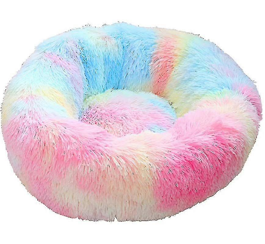 Dog Bed Round P Cat Bed, Soft Washable Bed, Pet Bed 60cm