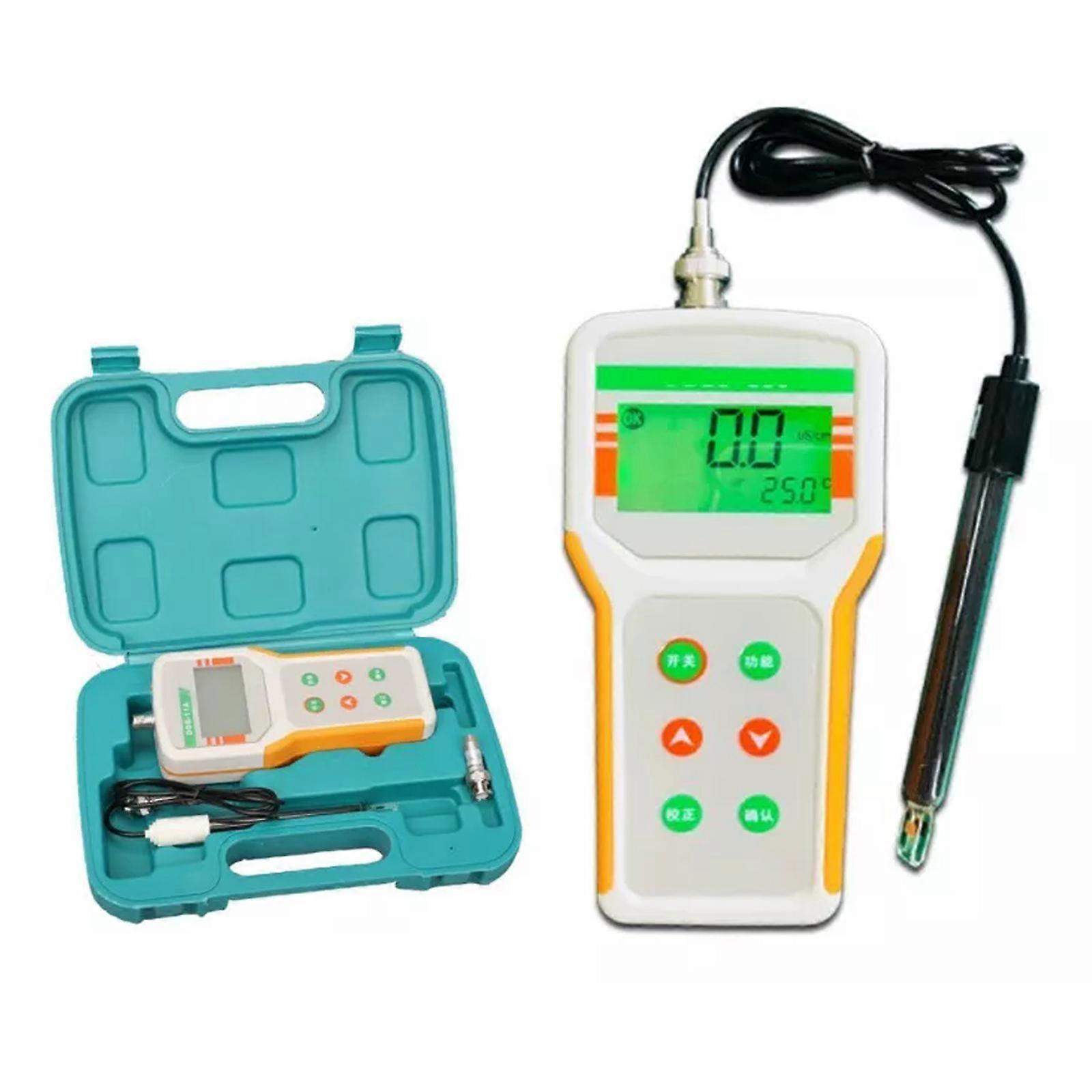 Tragbares Leitfähigkeitsmessgerät Monitor Wasserqualitätstester Wasserqualität analysiert