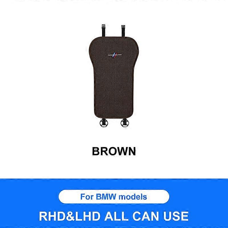 Ice Silk Car Seat Cushion Back for BMW 1 3 5 Series X5 X6 F15 F16 F40 F30 G20 F10 G30 X1 F48 X3 G01 G05 Rear Front Seat Covers