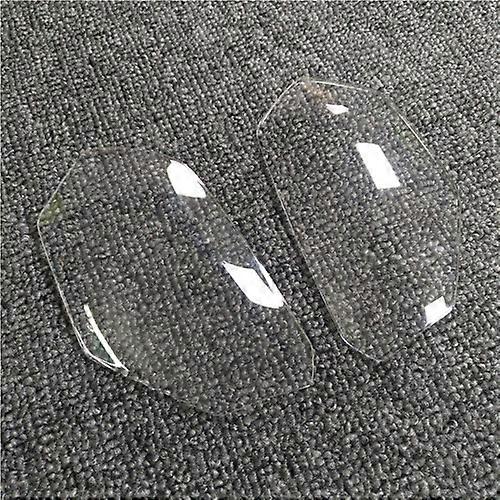 عدسات حماية المصابيح الأمامية عالية الجودة للدراجات النارية هوندا أفريكا توين CRF 1000L CRF1000 من الأكريليك الشفاف الدخاني