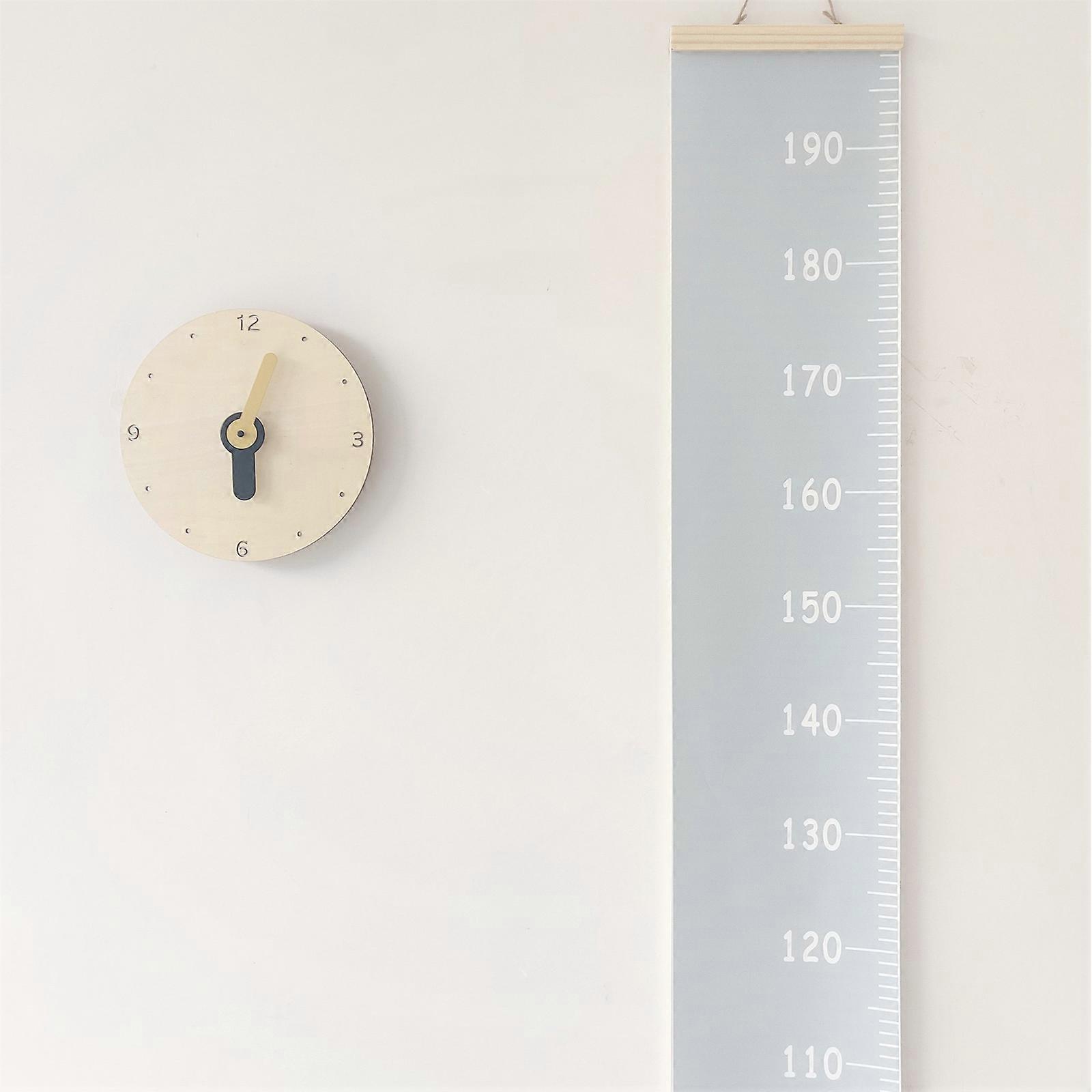 Hanging Ruler Wall Decals for Kids Boys Girls Growth Chart Wall Decal ...
