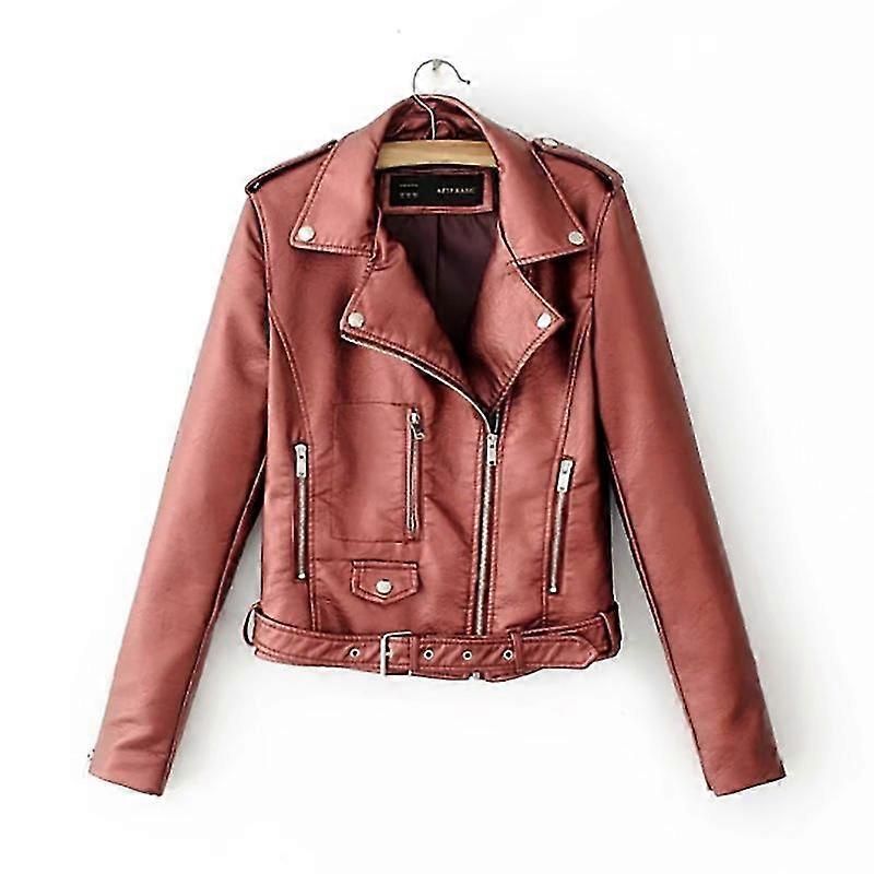 Women Biker Jacket from SHANTOU