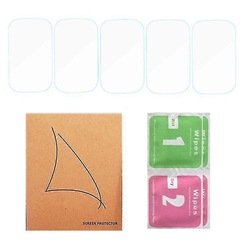 Screen Protector For -fitbit Charge 5 Full Protective Bumper Shield Saver Watch