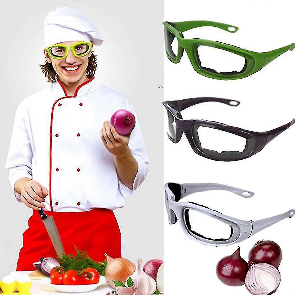 Eye Goggle Kitchen Accessories Protect Glasses Bbq Resin 4 Color Practical Onion Cutting Goggle Portable Cooking Cut Onions
