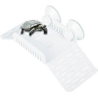 Turtle Floating Platform, Floating Climbing Basking Turtles Dock Aquarium Animal Reptile Resting Basking Terrace With Sucker Cup