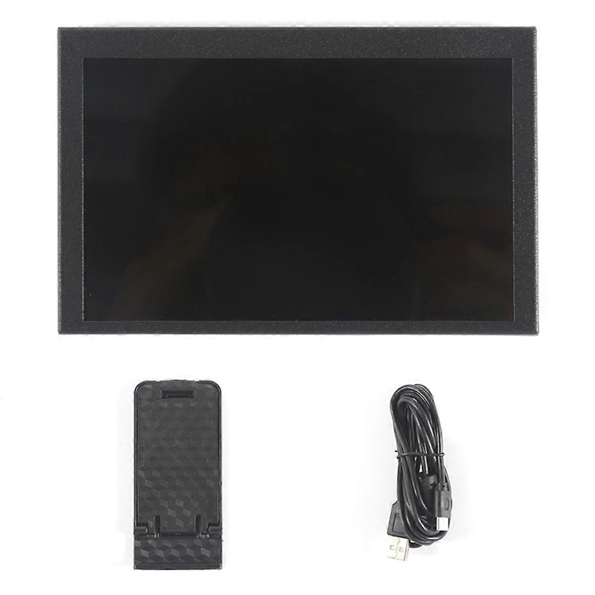 Sub-tela Chassi Multifuncional 5 polegadas Ips Typec Sub-Screen Chassis Chassis Computer Monitor USB Sub-Screen