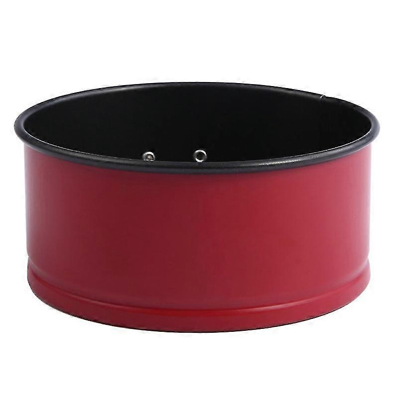 non-stick 7 inches removable loose bottom cake pan with removable base