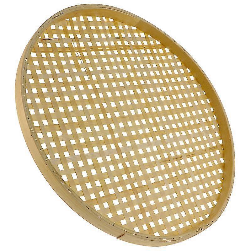 Bamboo Weaving Sieve Premium Bamboo Sieve Multi-Functional Bamboo Sieve