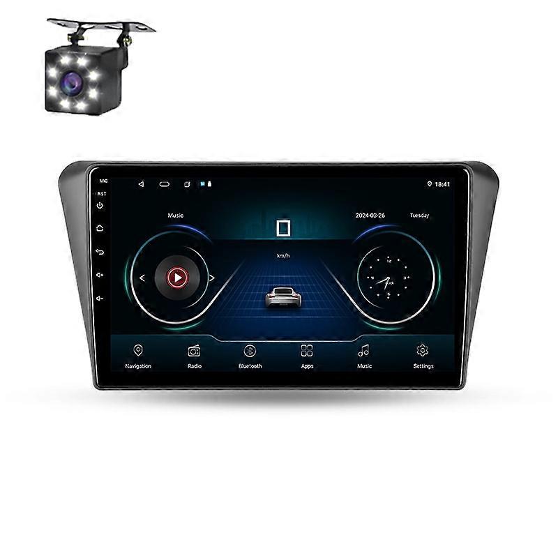 Android Auto Car Radio Multimedia For Peugeot 408 2014 - 2018 Wireless Carplay Navigation GPS