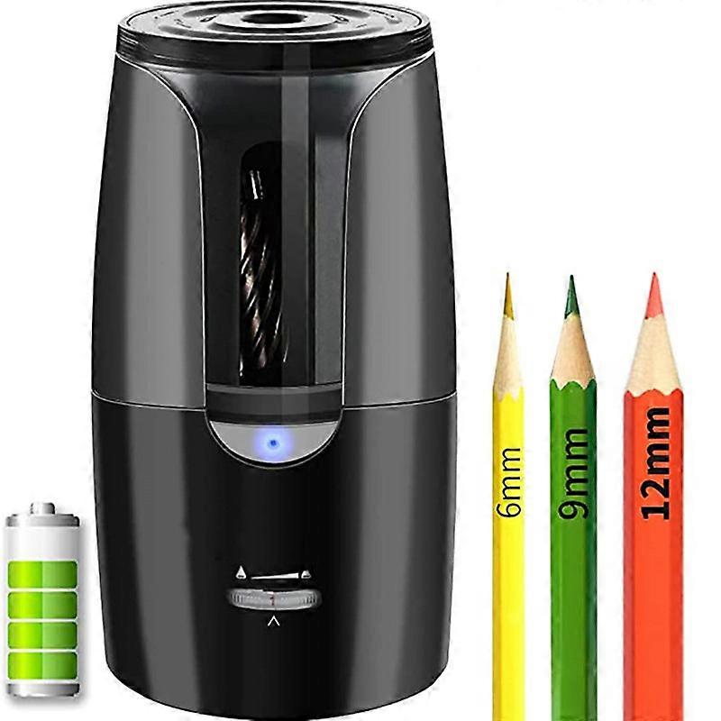 Electric Pencil Sharpener, Heavy Duty Adjustable Art Sharpeners