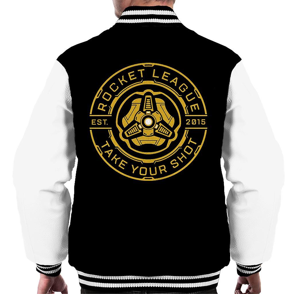 Rocket League Take Your Shot Men's Varsity Jacket