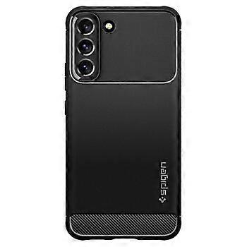 Spigen Rugged Armor Case for Galaxy S22 - Black