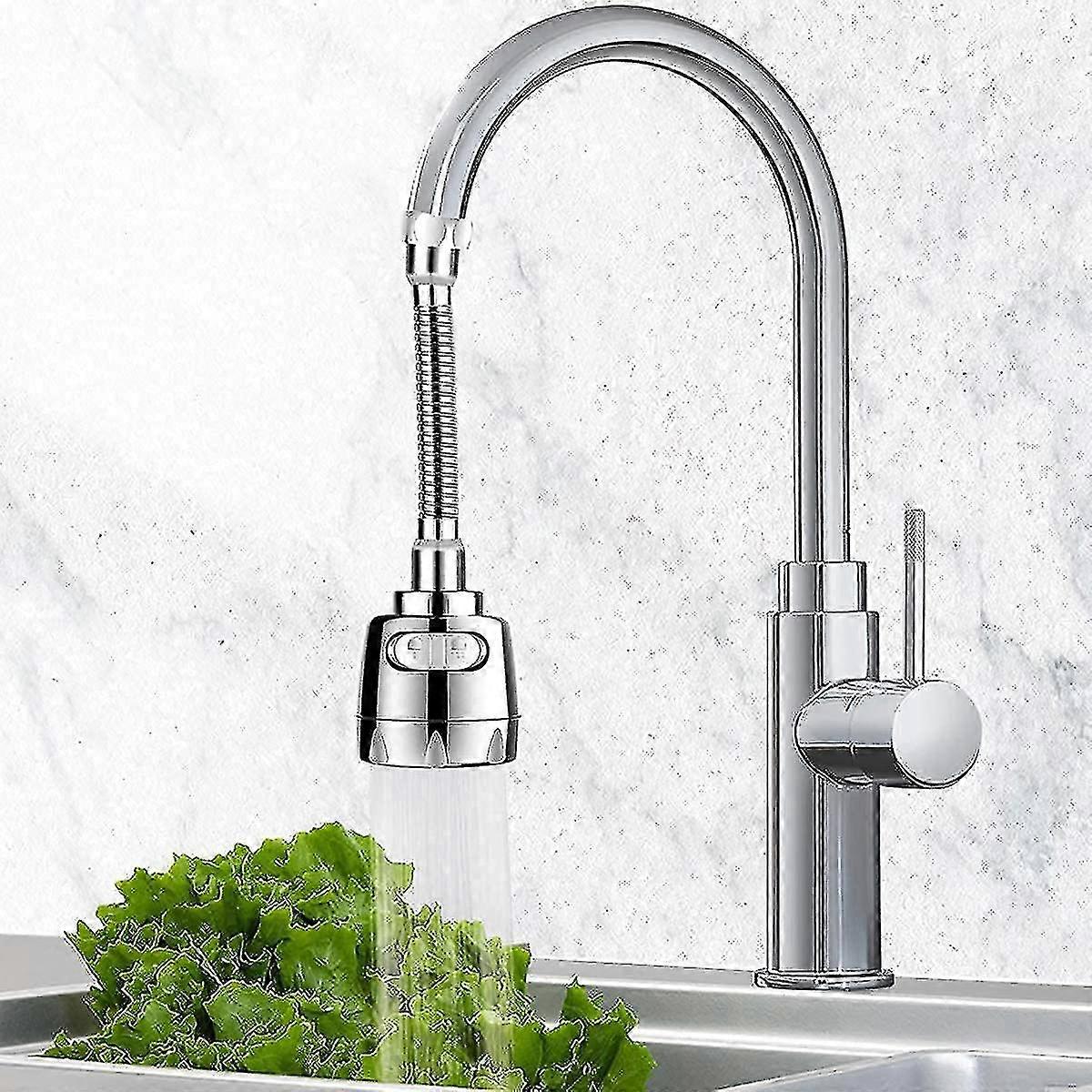 360 Degree Movable Kitchen Faucet Head