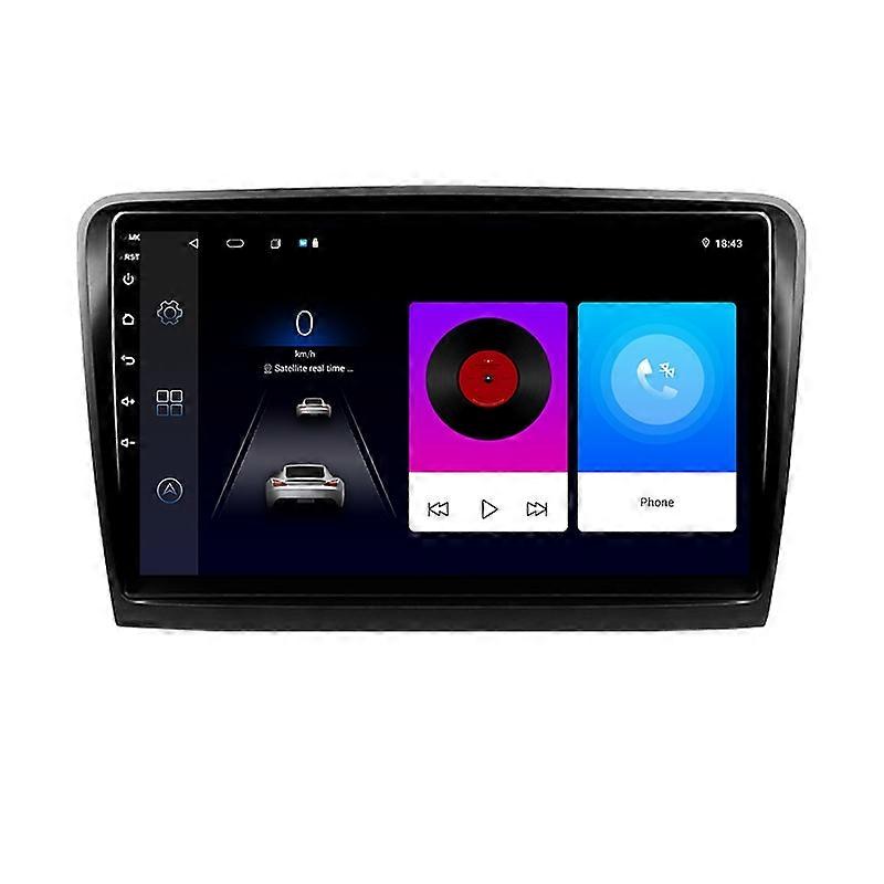 Car Radio Android For Skoda Superb 2 B6 2008 - 2015 Navigation GPS Video Player Stereo