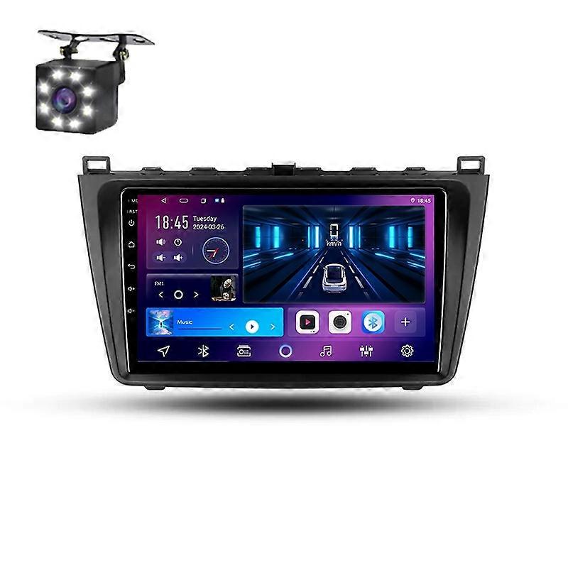 Car Multimedia For Mazda 6 Ⅱ GH 2007 - 2012 Radio Player Carplay Navigation Auto